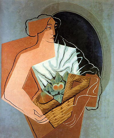 Woman with Basket Juan Gris